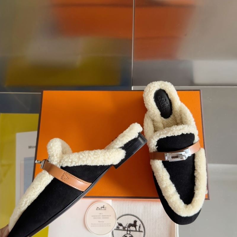 Hermes Slippers